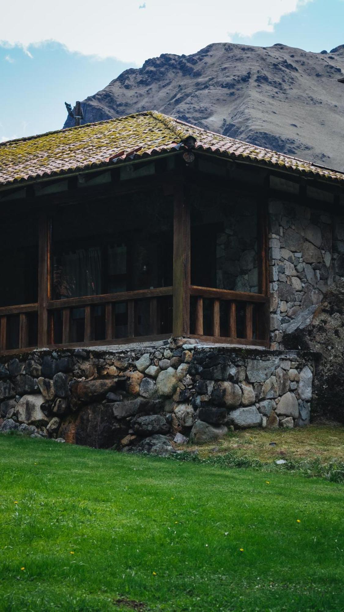 Hosteria Dos Chorreras Cuenca Exterior foto