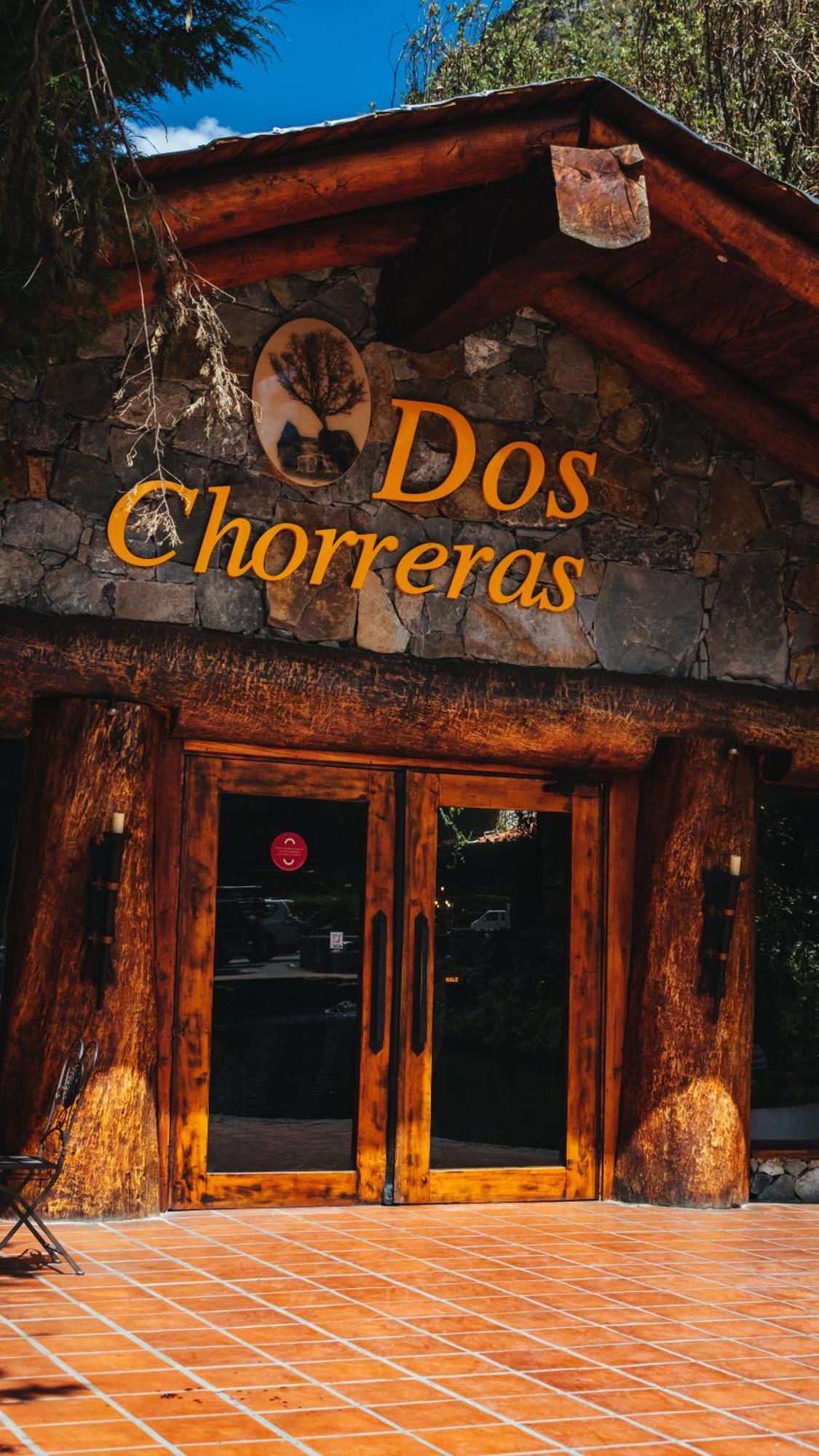 Hosteria Dos Chorreras Cuenca Exterior foto